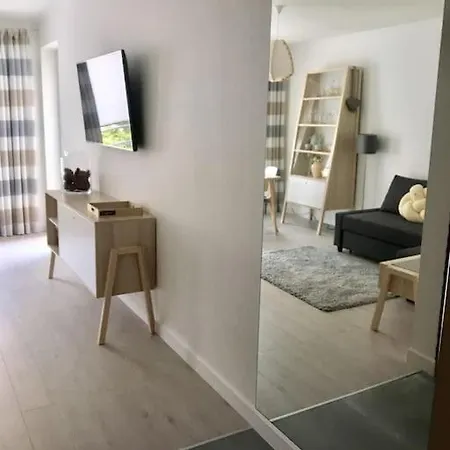 New Apartment In Slupsk Downtown /Parking Exterior foto