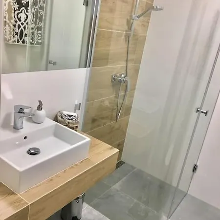 New Apartment In Slupsk Downtown /Parking Exterior foto