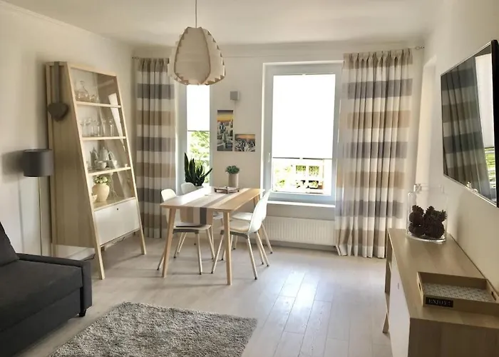New Apartment In Slupsk Downtown /Parking