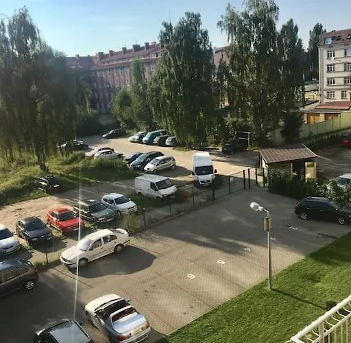 New Apartment In Slupsk Downtown /Parking